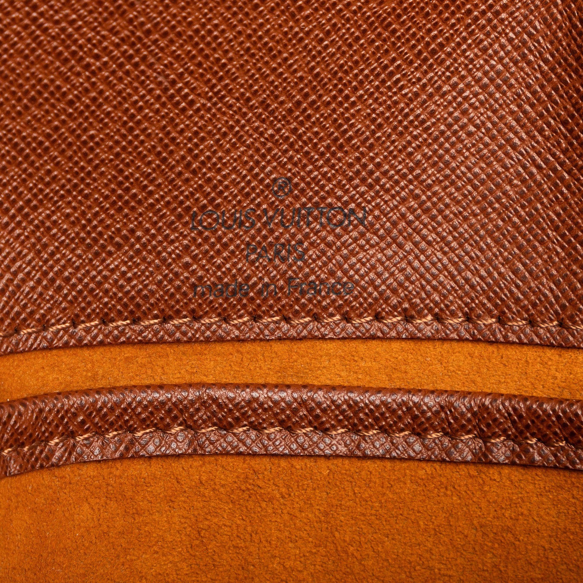 Bandolera Musette Tango Lona Monogram Marrón