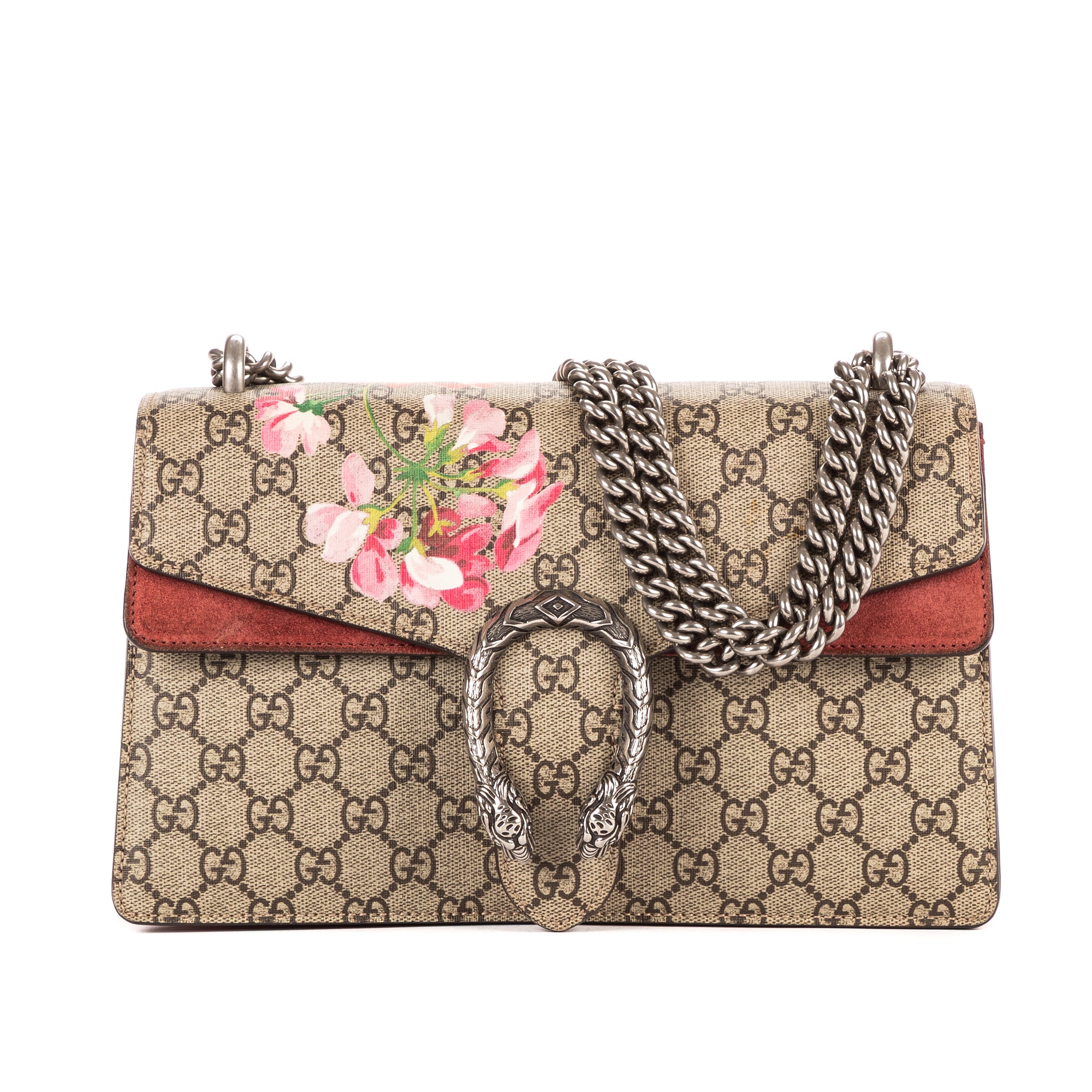 Bandolera Blooms Dionysus Pequeña Lona Revestida Supreme Beige Blooms