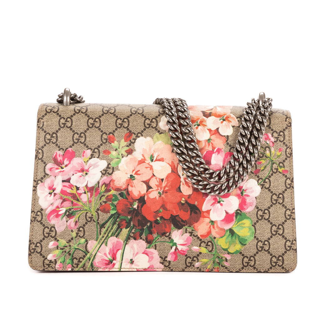 Bandolera Blooms Dionysus Pequeña Lona Revestida Supreme Beige Blooms