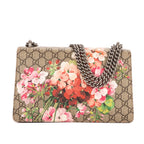 Bandolera Blooms Dionysus Pequeña Lona Revestida Supreme Beige Blooms
