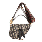 Dior - Saddle Oblique - Marine