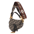 Dior - Saddle Oblique - Marine