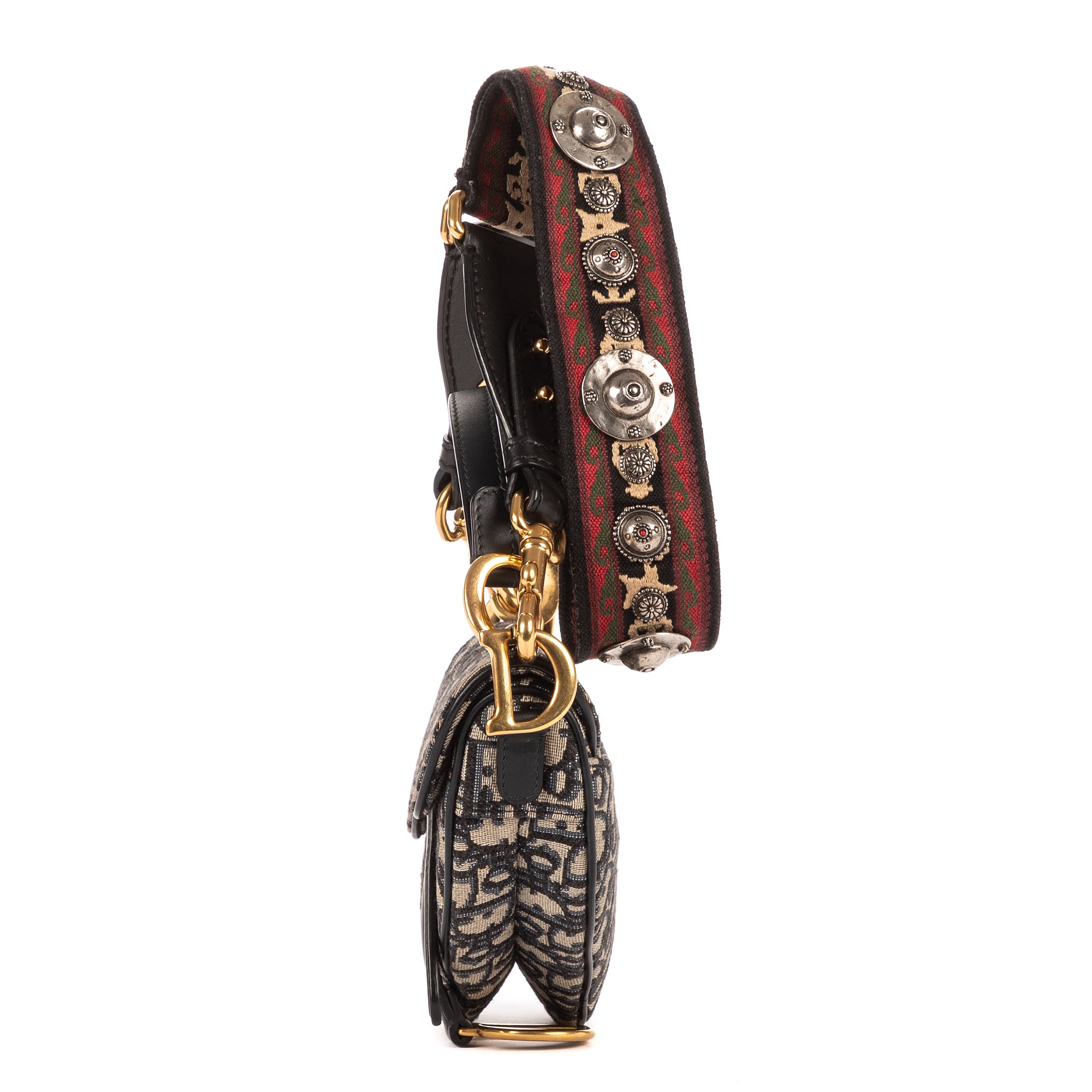 Dior - Saddle Oblique - Marine