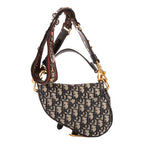 Dior - Saddle Oblique - Marine