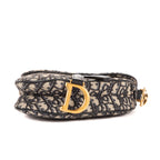 Dior - Saddle Oblique - Marine