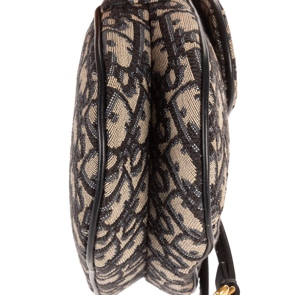 Dior - Saddle Oblique - Marine