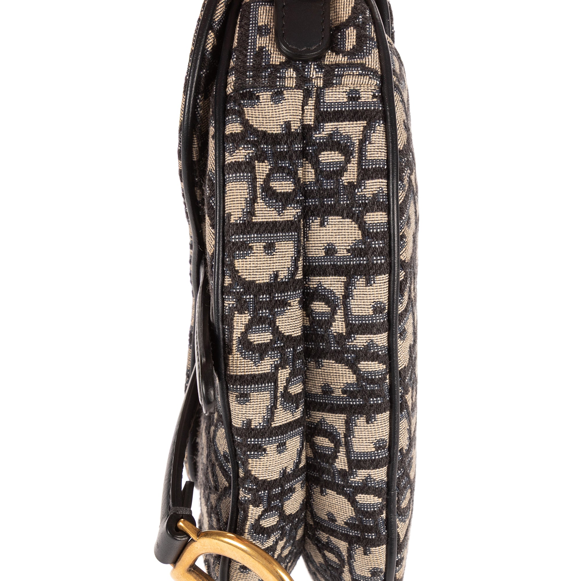 Dior - Saddle Oblique - Marine
