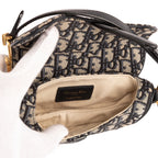 Dior - Saddle Oblique - Marine