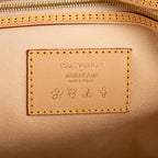Shoulder Bag Ltd. Ed. LV x Takashi Murakami Neverfull MM MM White Multicolore Monogram Canvas