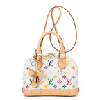 Louis Vuitton - Édition Limitée LV x Takashi Murakami Alma BB - Blanc/Multicolore