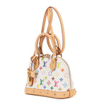 Louis Vuitton - Édition Limitée LV x Takashi Murakami Alma BB - Blanc/Multicolore