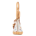 Louis Vuitton - Édition Limitée LV x Takashi Murakami Alma BB - Blanc/Multicolore