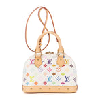 Louis Vuitton - Édition Limitée LV x Takashi Murakami Alma BB - Blanc/Multicolore