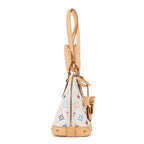 Louis Vuitton - Édition Limitée LV x Takashi Murakami Alma BB - Blanc/Multicolore