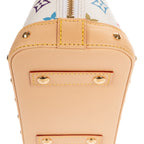 Louis Vuitton - Édition Limitée LV x Takashi Murakami Alma BB - Blanc/Multicolore