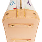 Louis Vuitton - Édition Limitée LV x Takashi Murakami Alma BB - Blanc/Multicolore