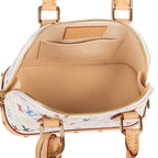 Louis Vuitton - Édition Limitée LV x Takashi Murakami Alma BB - Blanc/Multicolore