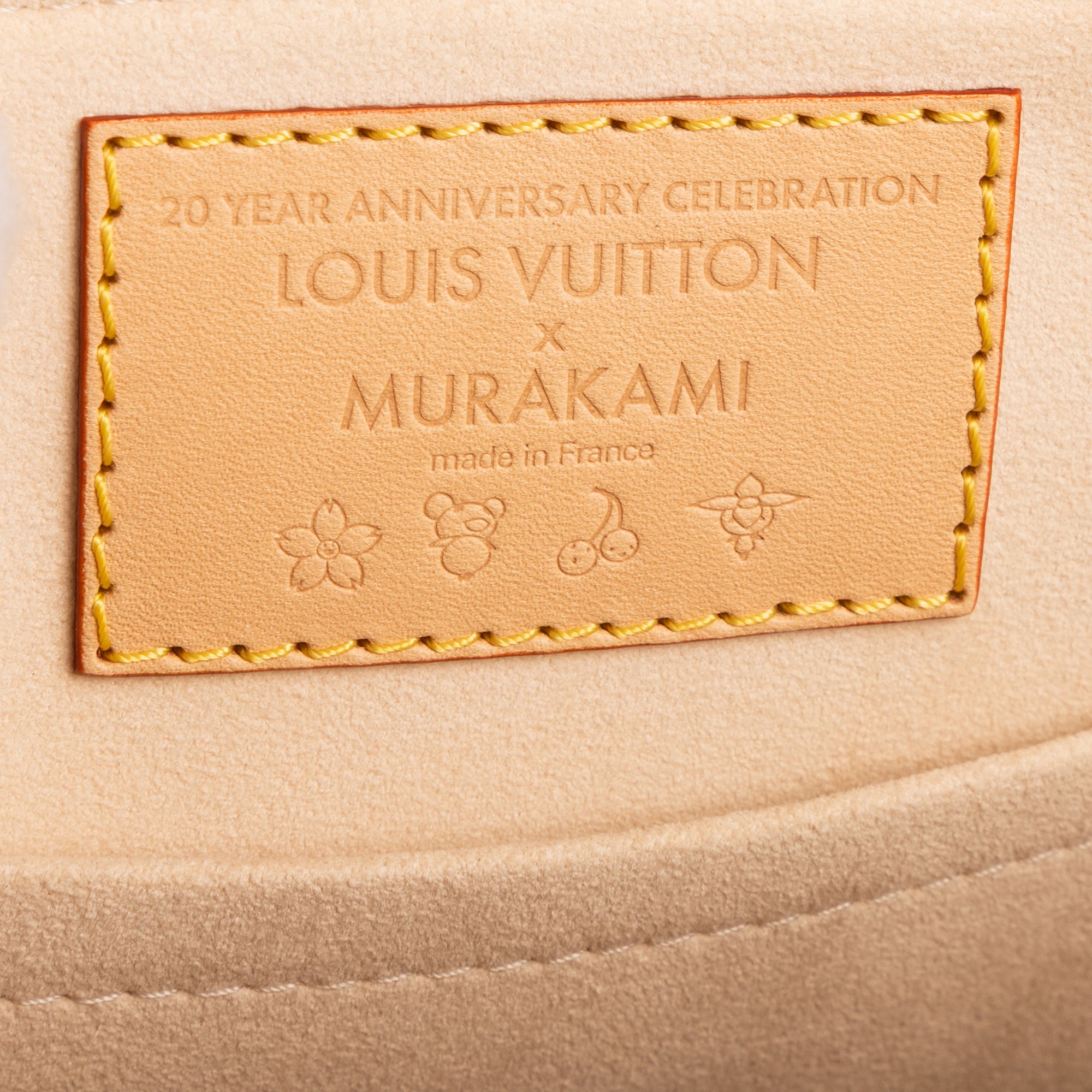 Louis Vuitton - Édition Limitée LV x Takashi Murakami Alma BB - Blanc/Multicolore