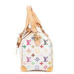 Crossbody Ltd. Ed. LV x Takashi Murakami Speedy Bandoulière 25 25 White Multicolore Monogram Canvas