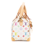 Crossbody Ltd. Ed. LV x Takashi Murakami Speedy Bandoulière 25 25 White Multicolore Monogram Canvas