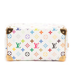 Crossbody Ltd. Ed. LV x Takashi Murakami Speedy Bandoulière 25 25 White Multicolore Monogram Canvas