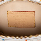 Crossbody Ltd. Ed. LV x Takashi Murakami Speedy Bandoulière 25 25 White Multicolore Monogram Canvas