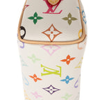 Crossbody Ltd. Ed. LV x Takashi Murakami Nano Speedy Nano White Multicolore Monogram Canvas
