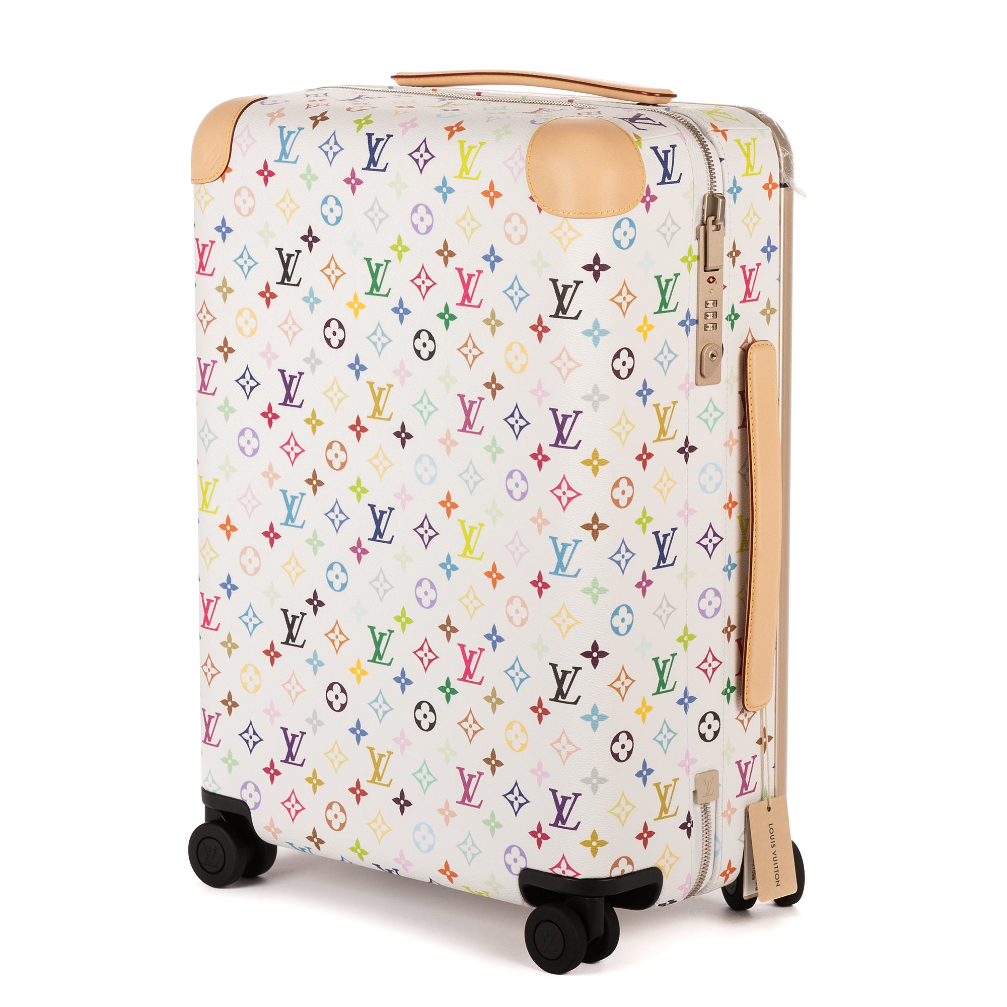 Louis Vuitton - Édition limitée LV x Takashi Murakami Horizon 55 - Blanc/Multicolore