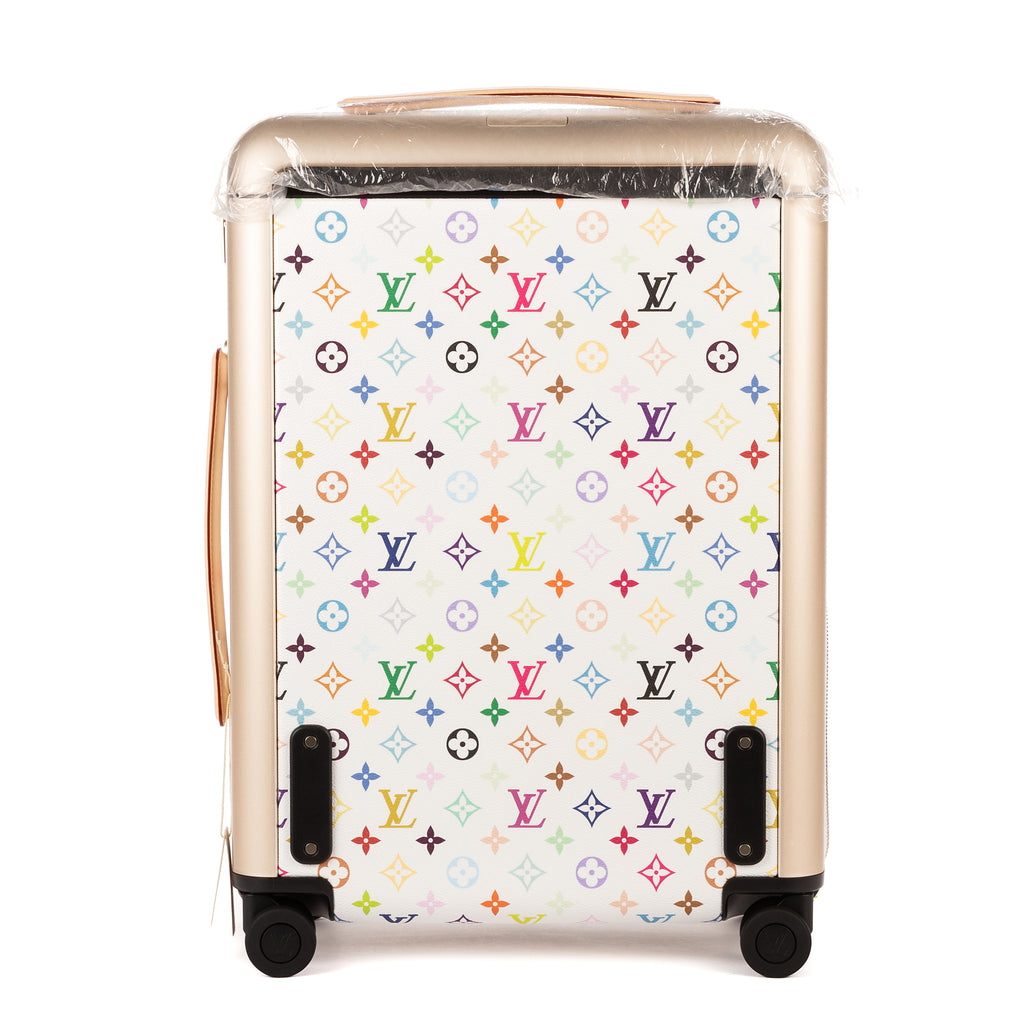 Louis Vuitton - Édition limitée LV x Takashi Murakami Horizon 55 - Blanc/Multicolore