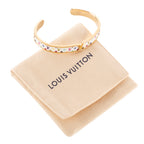 Louis Vuitton - Éd. Limitée LV x Takashi Murakami Bracelet LV Initiales - Blanc/Multicolore
