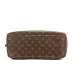 Handbag Deauville Brown Monogram Canvas