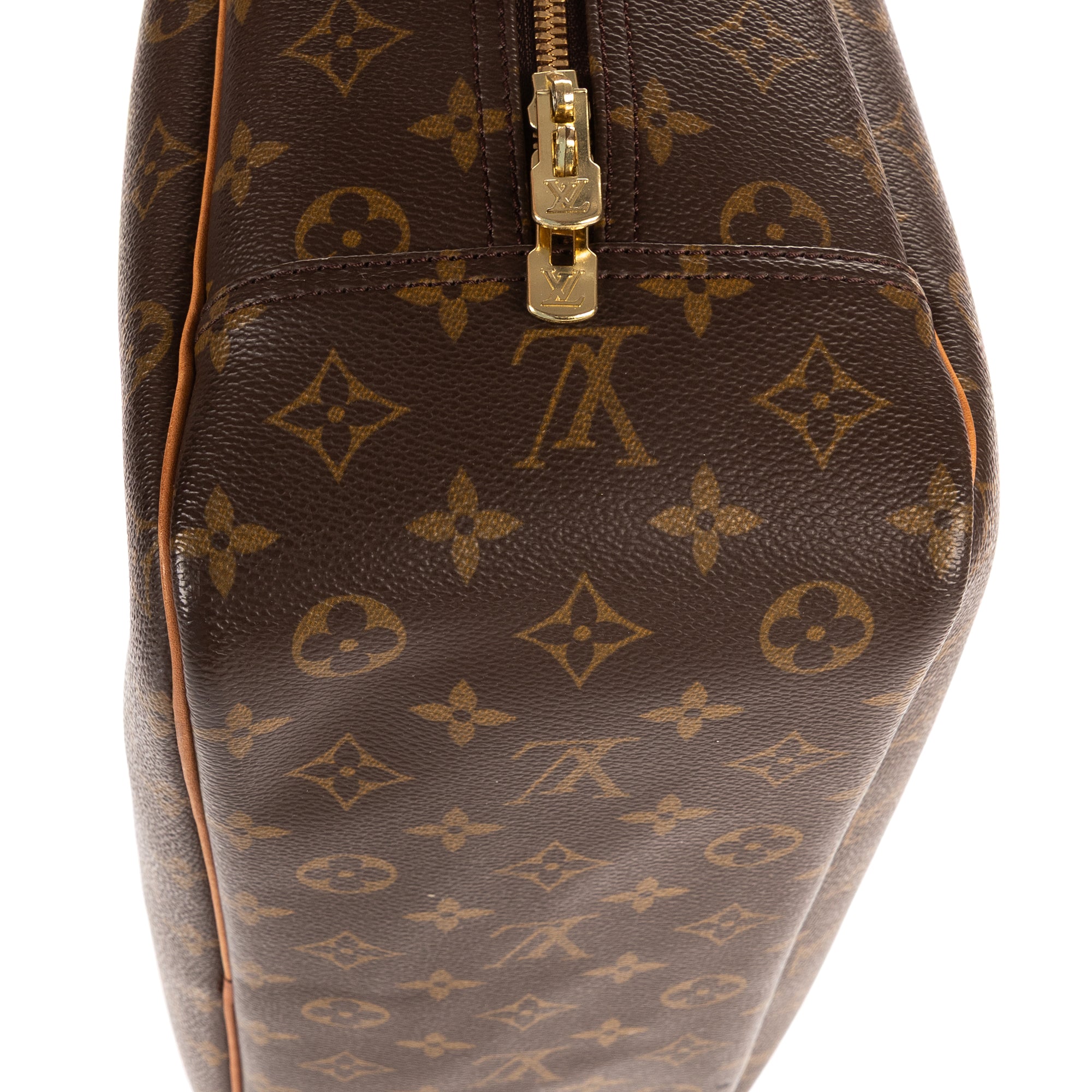 Handbag Deauville Brown Monogram Canvas