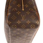 Handbag Deauville Brown Monogram Canvas