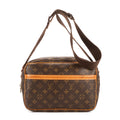 Bandolera Reporter PM Lona Monogram Marrón