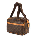 Bandolera Reporter PM Lona Monogram Marrón