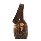 Bandolera Reporter PM Lona Monogram Marrón