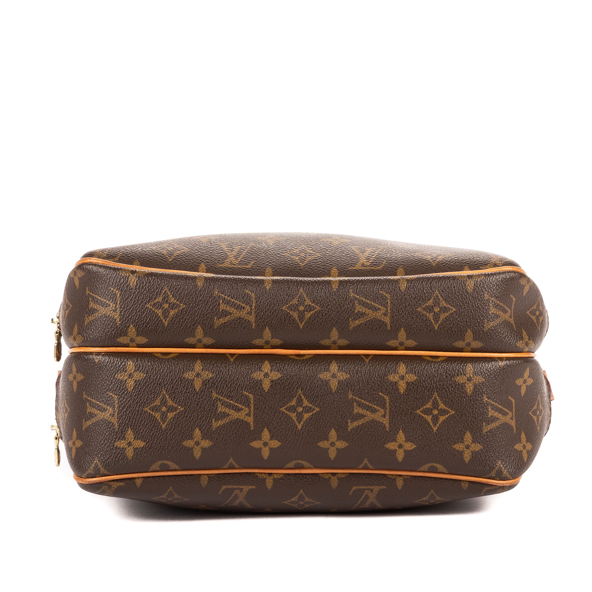 Bandolera Reporter PM Lona Monogram Marrón