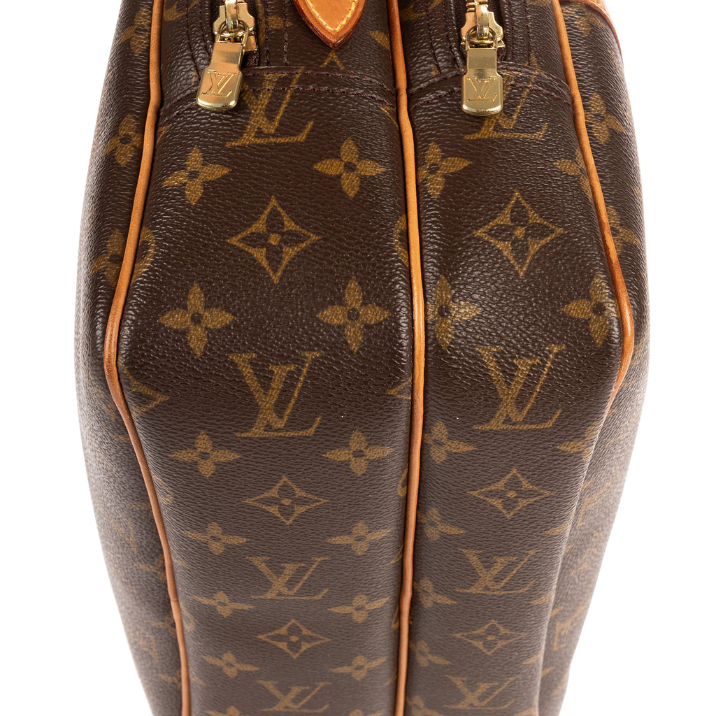 Bandolera Reporter PM Lona Monogram Marrón