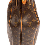 Bandolera Reporter PM Lona Monogram Marrón