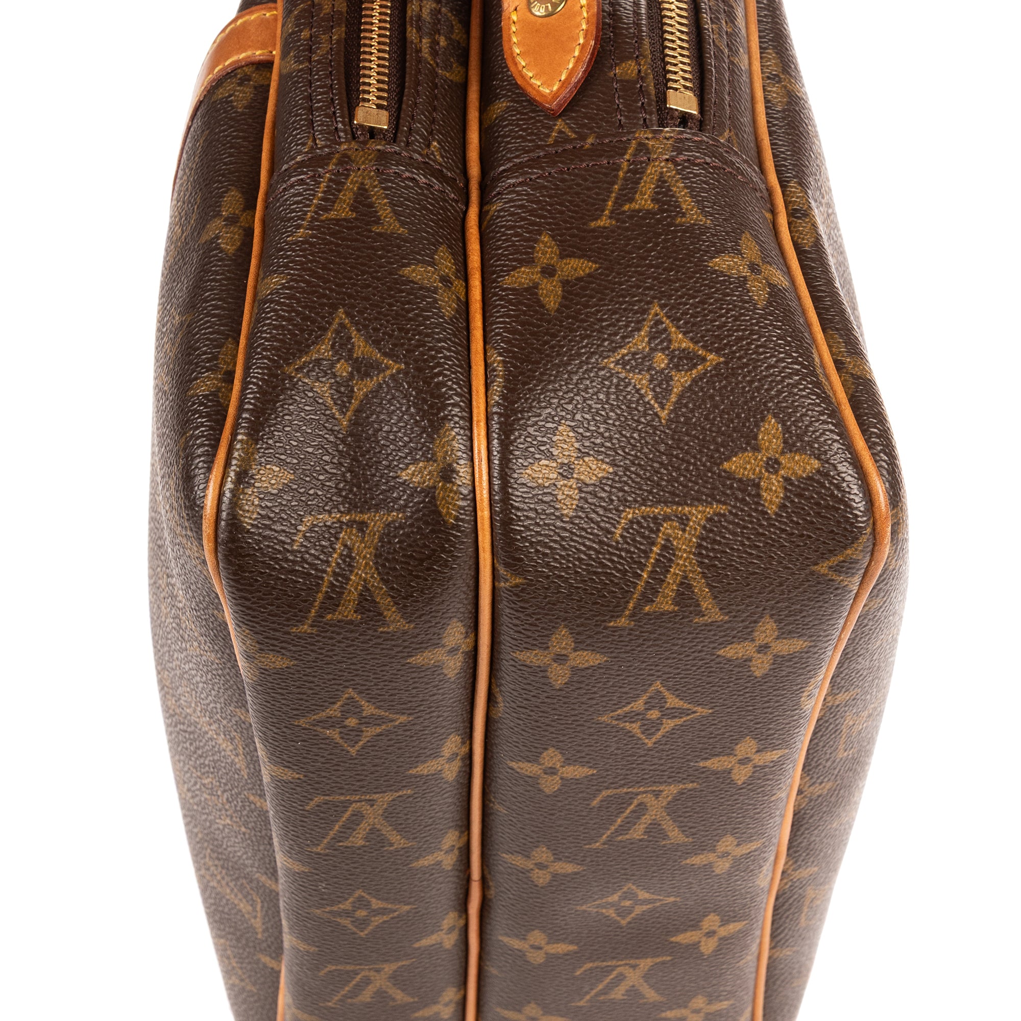 Bandolera Reporter PM Lona Monogram Marrón