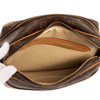 Bandolera Reporter PM Lona Monogram Marrón