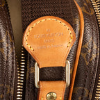Bandolera Reporter PM Lona Monogram Marrón