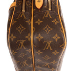 Shoulder Bag Reporter PM Brown Monogram Canvas