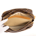 Shoulder Bag Reporter PM Brown Monogram Canvas