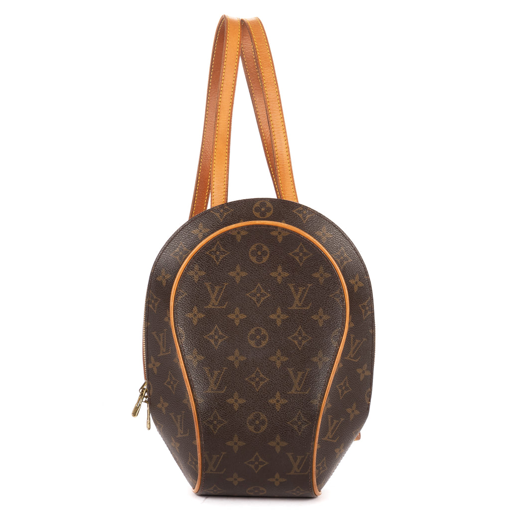 Backpack Ellipse Brown Monogram Canvas