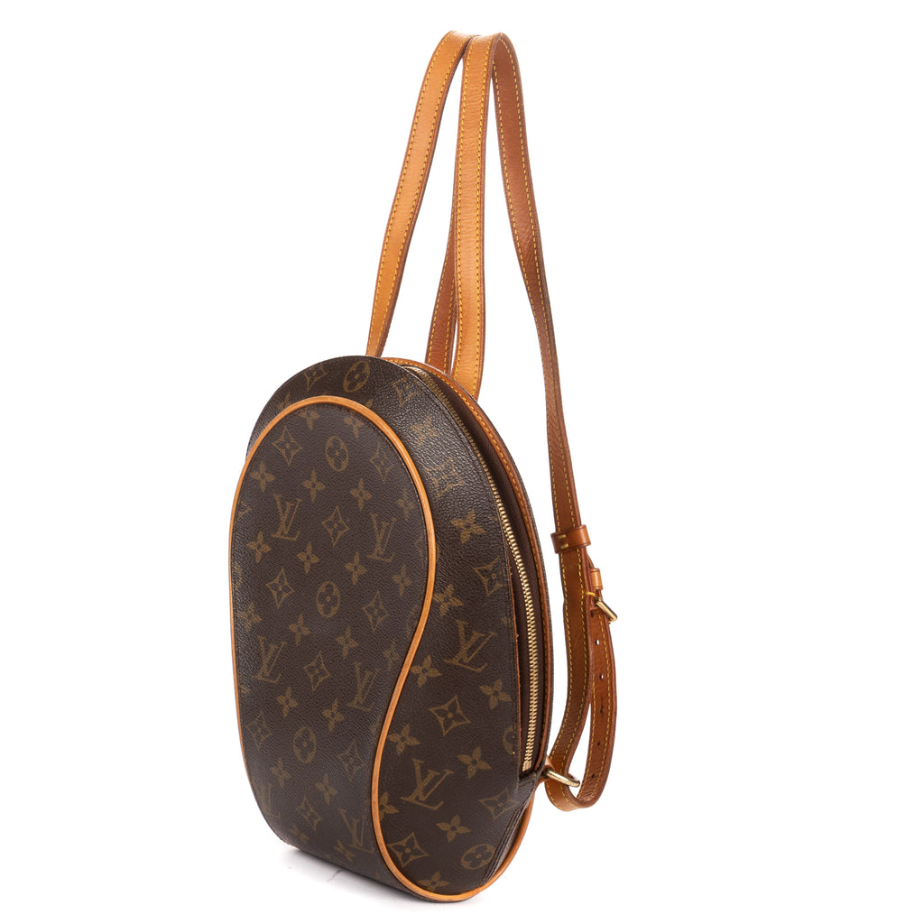 Backpack Ellipse Brown Monogram Canvas