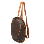 Backpack Ellipse Brown Monogram Canvas