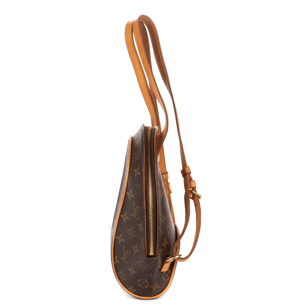 Backpack Ellipse Brown Monogram Canvas