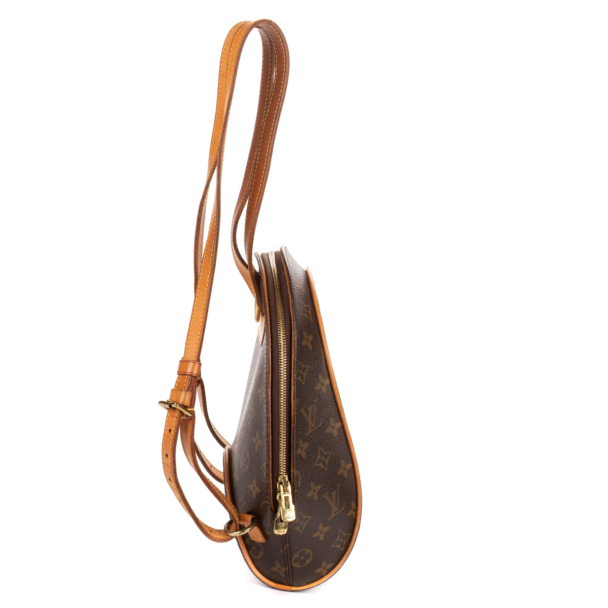 Backpack Ellipse Brown Monogram Canvas