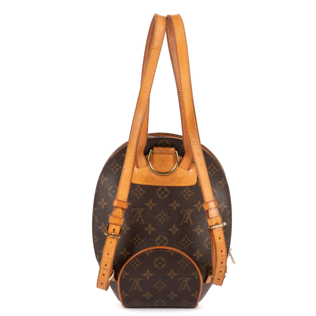 Backpack Ellipse Brown Monogram Canvas